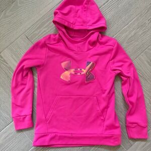 Under Armour Girls Hoodie, Youth Medium